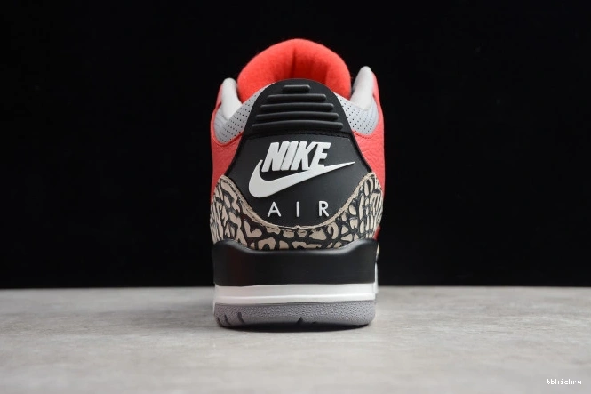 Rep TBkick 3 CK5692-600 Cement Air Red Jordan 0808